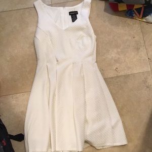 White TeezeMe Dress